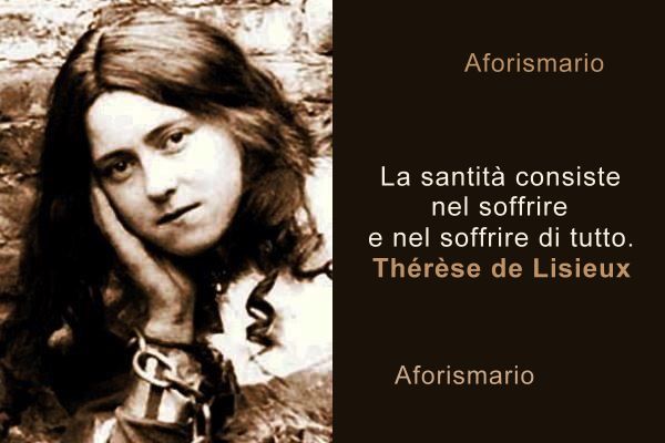 Aforismario Aforismi Frasi E Citazioni Sulla Santita