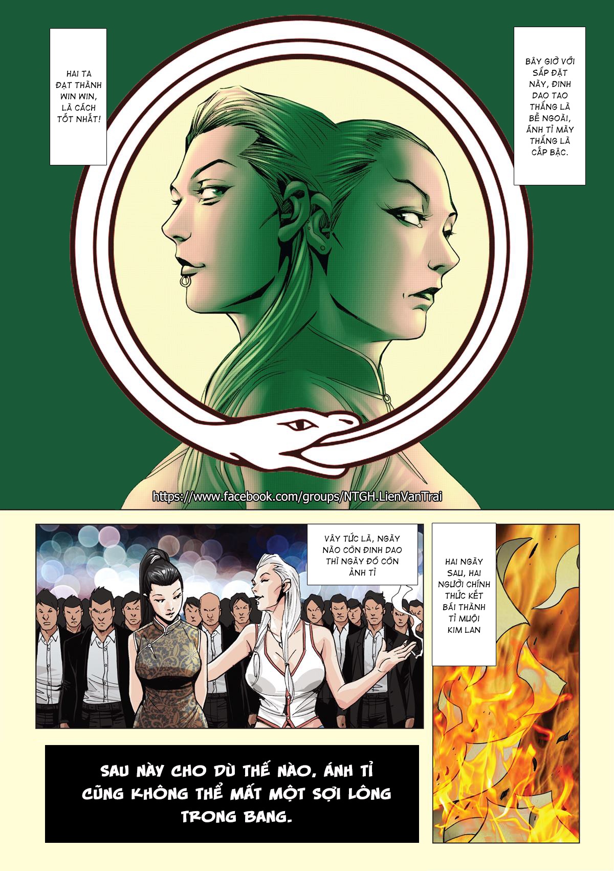 Người Trong Giang Hồ Chap 2059 - Truyen.Chap.VN