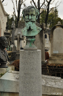 Edouard Manet - Passyn hautaumaa - Cimetière du Passy