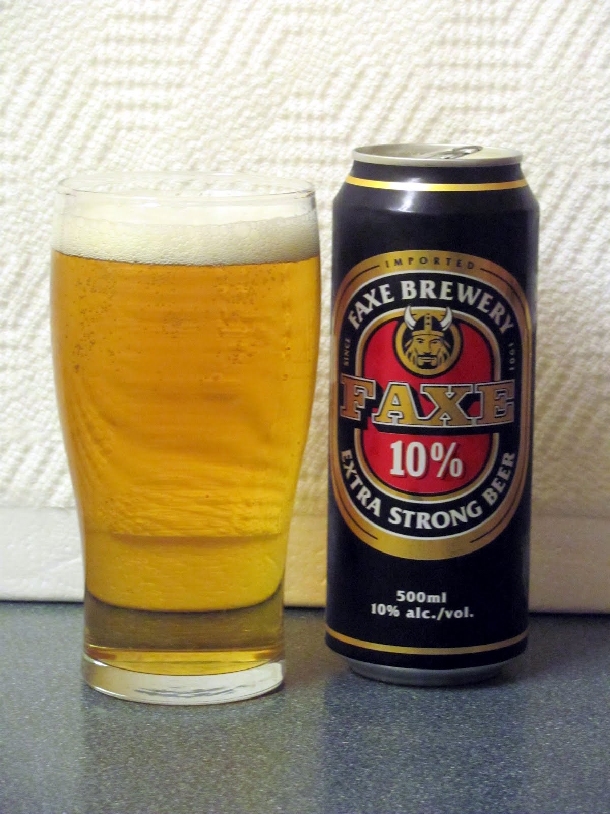 The World of Gord: Beer of the Week - The Beers of Faxe Brewery