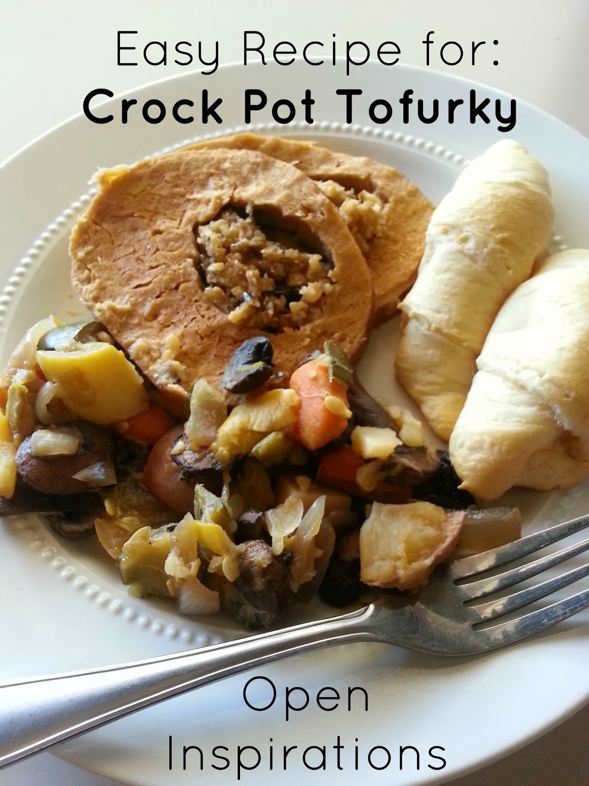 Easy Recipe for Vegan Tofurky Roast in the Crock Pot So hearty, healthy