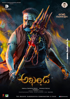 Akhanda First Look Poster 1