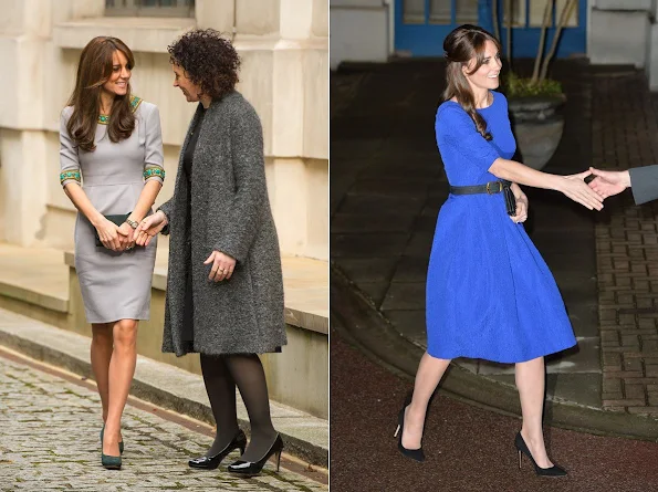 Kate Middleton Style, home to a library full of the Duchess' outfits! Kate's fashion style, including dresses, shoes and bags.