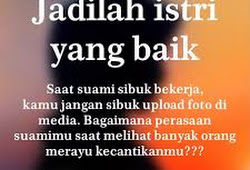 Kumpulan Kata Sindiran Untuk Istri Durhaka Lengkap Eja Kata