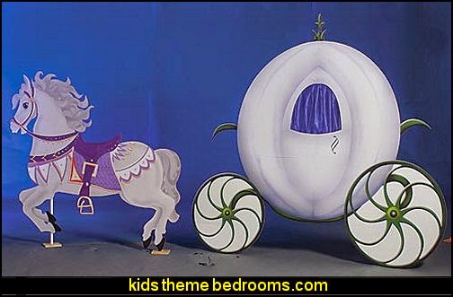 Dream Horse and Carriage Standee Disney Cinderella Infant Costum Dream Horse and Carriage Standee