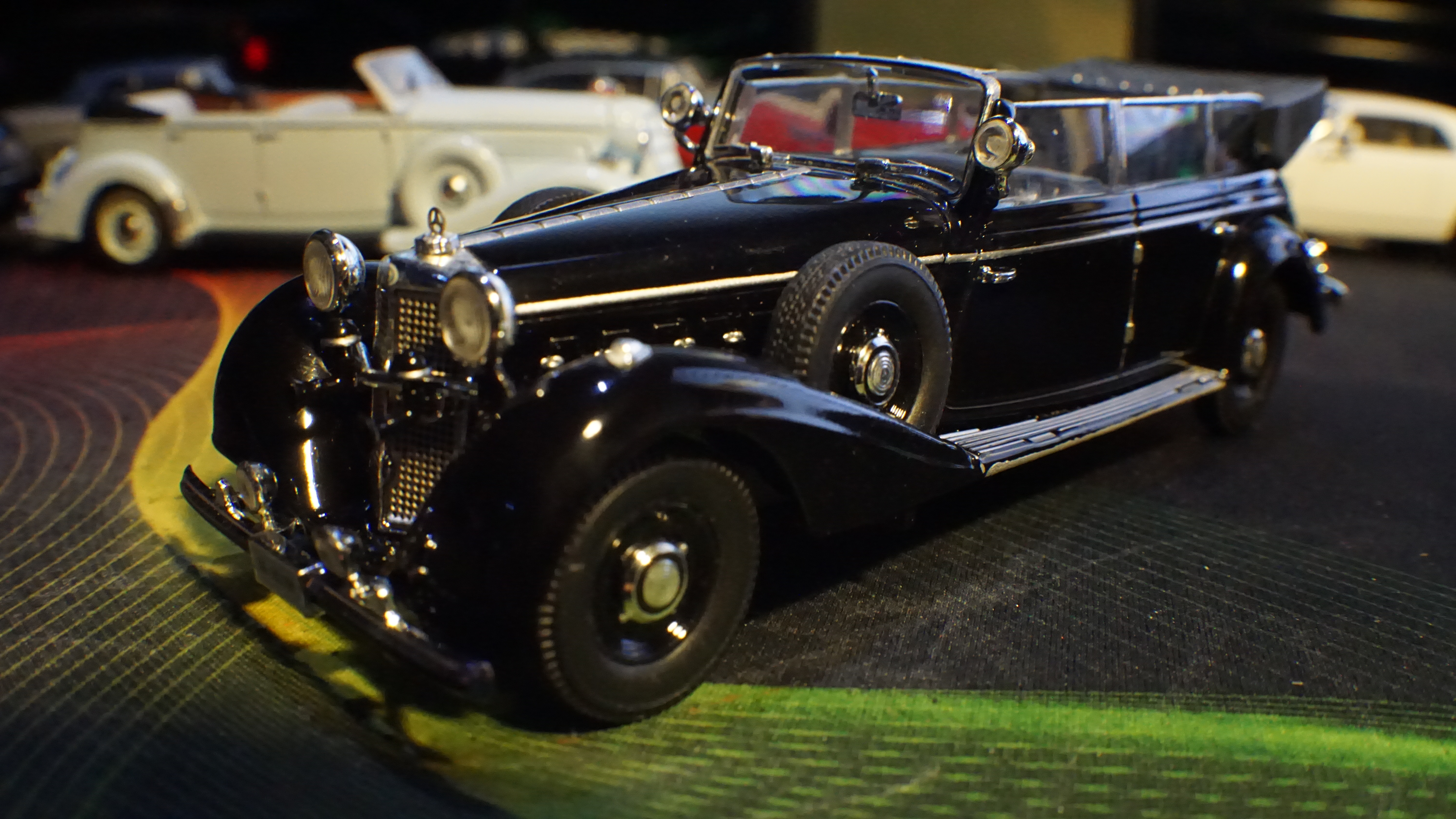 Cars on the Shelf: Mercedes Benz 770k Grosser Offener Tourenwagen’s