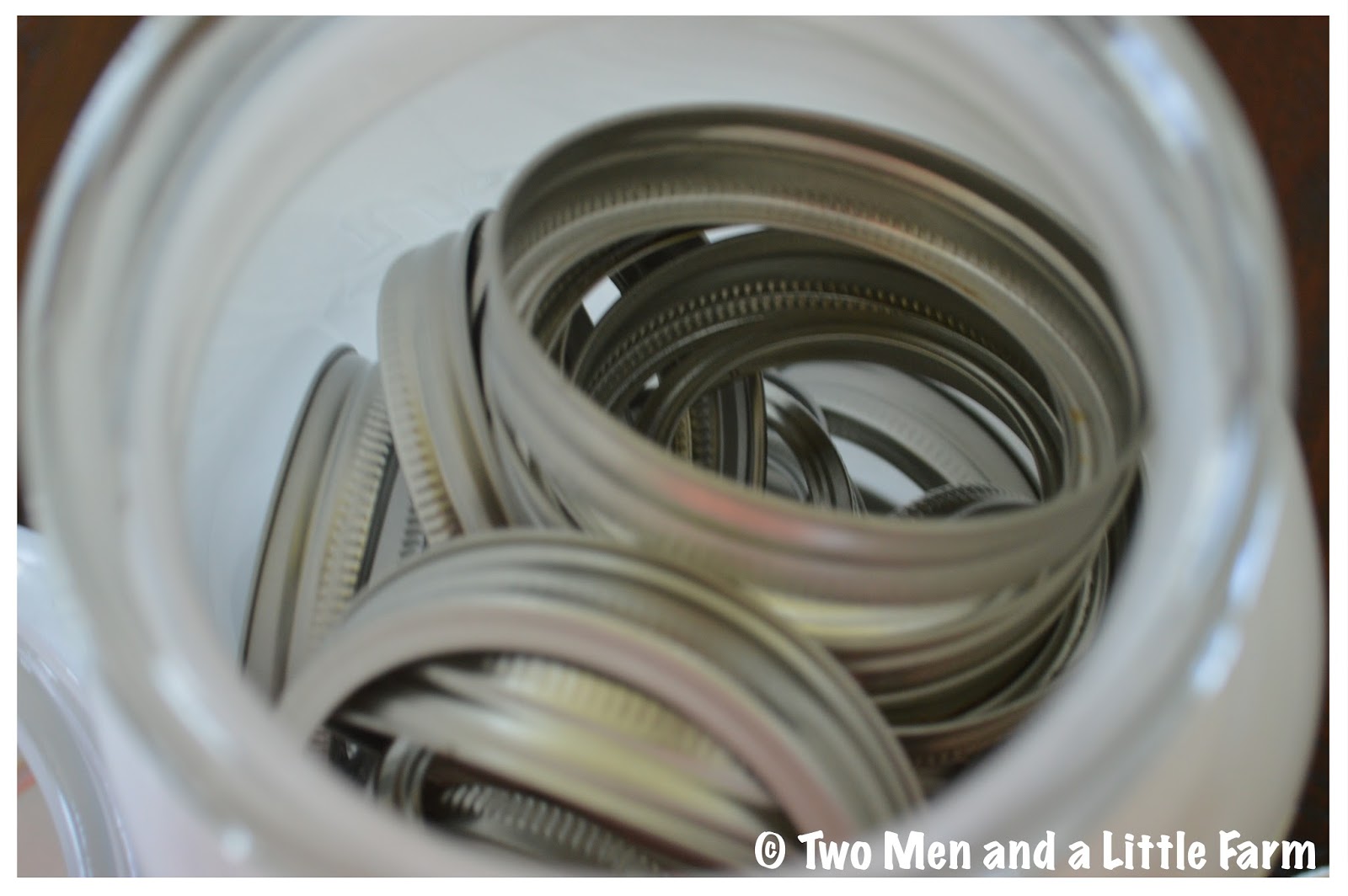 Two Men and a Little Farm STORING CANNING JAR RINGS AND LIDS