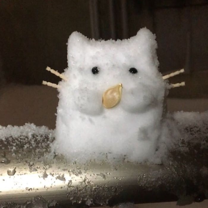 Mesmerizing Pictures Show How Heavy Snowfall In Japan Made People Creative Mesmerizing Pictures Show How Heavy Snowfall In Japan Made People Creative