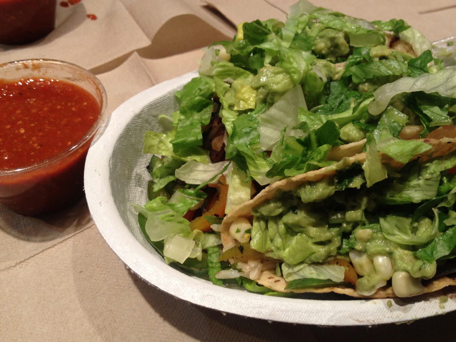 A (soy) Bean Smackdown Chipotle vs. Qdoba