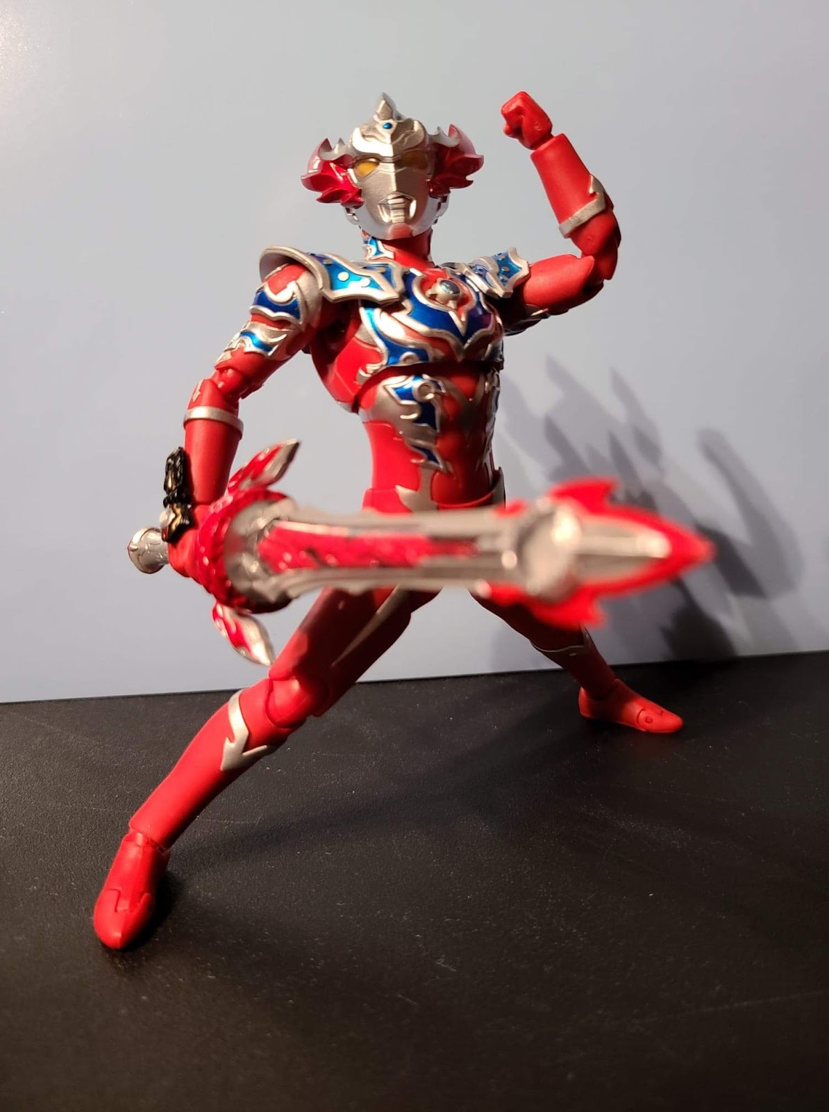 S.H. Figuarts Ultraman Taiga Tri-Strium