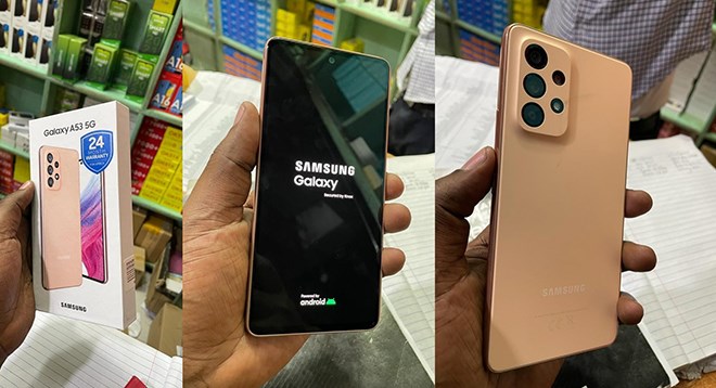 Chưa ra mắt chính thức, Galaxy A53 đã lộ video đập hộp tại Việt Nam