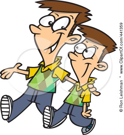 THE BEAUTY OF LIFE: time signature clip art