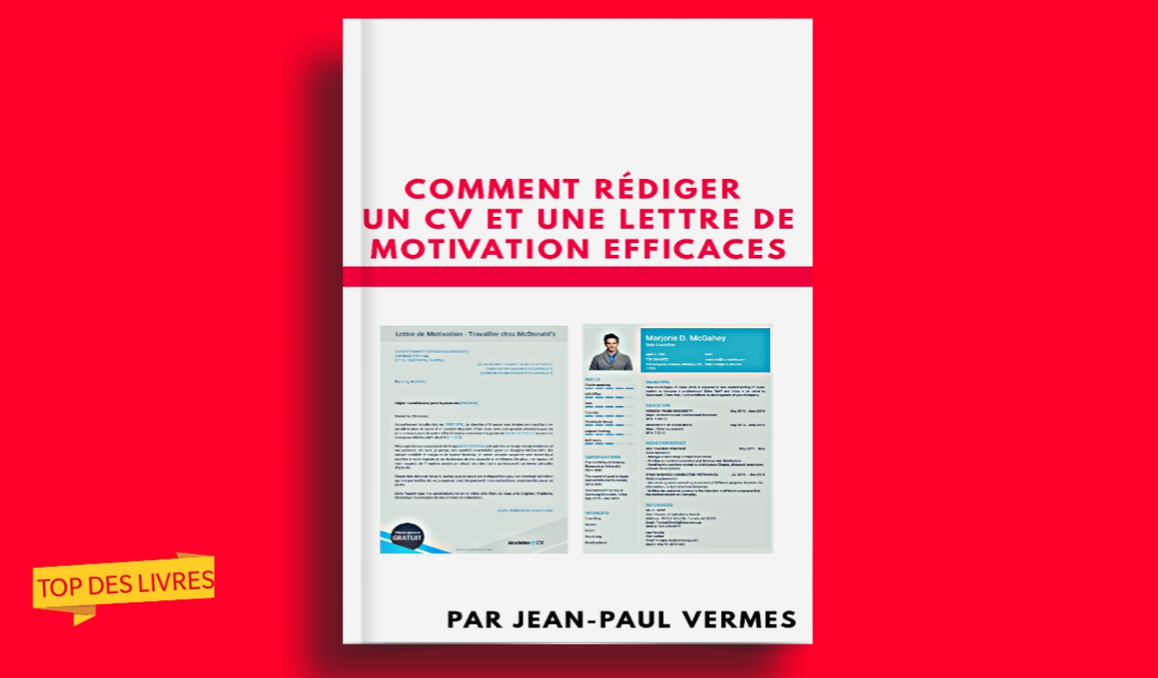 Telecharger Comment Rediger Un Cv Et Une Lettre De
