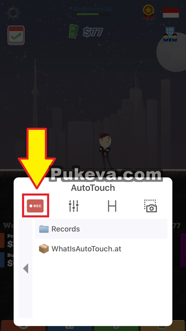 Cara Auto Touch Clicker Di Iphone Dan Ipad Pukeva