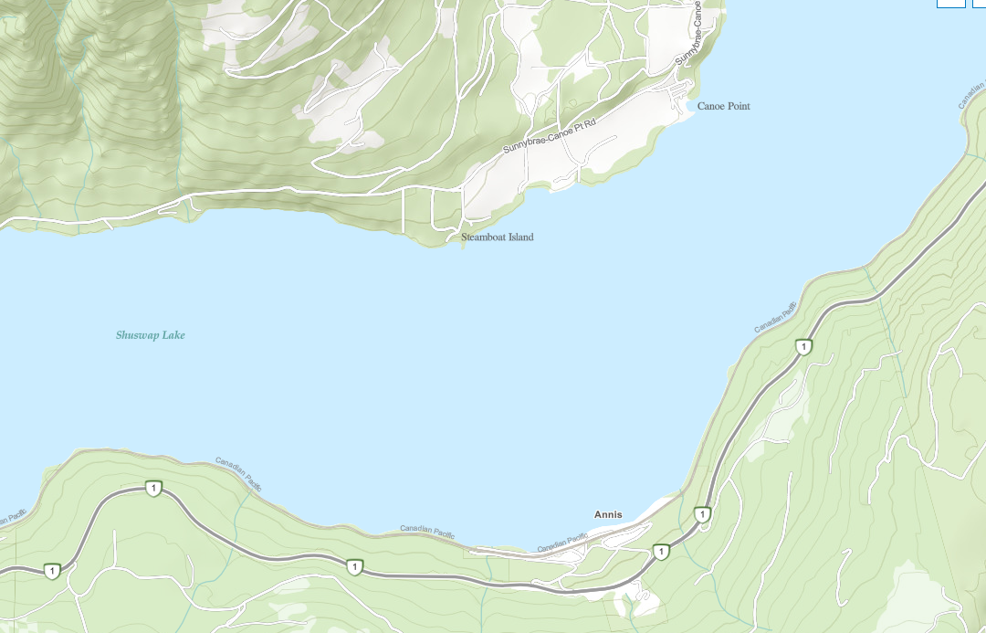 Larch Haven Steamboat Island