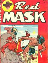 Red Mask (1954) Comic