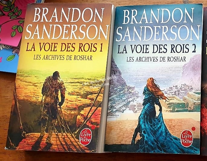 La voie des Rois – Brandon SANDERSON