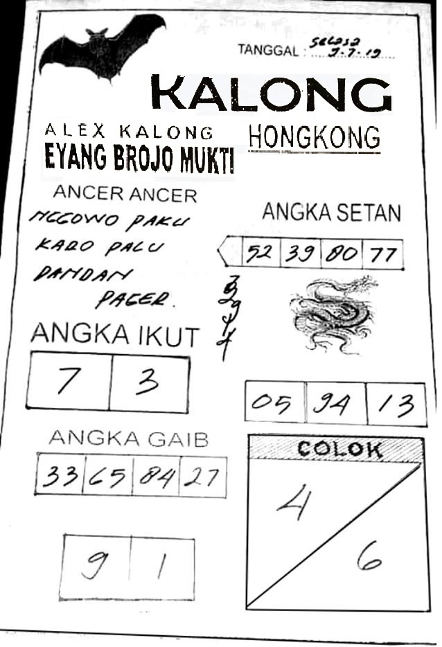 13+ Syair Hk Keraton4d 3 Agustus 2022