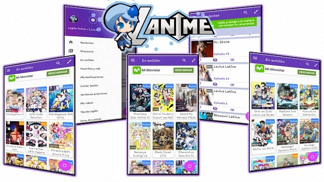 Ver Anime en iPhone: La Mejor App de Anime  iOS (LANIME)