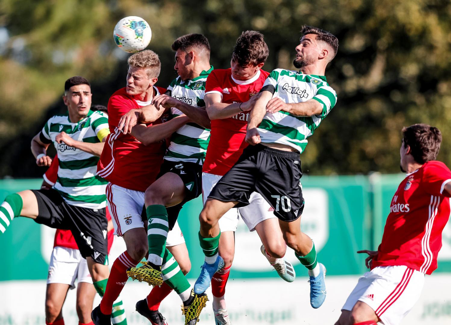 Planète Sporting Clube de Portugal U23 Sporting CP 32 SL Benfica