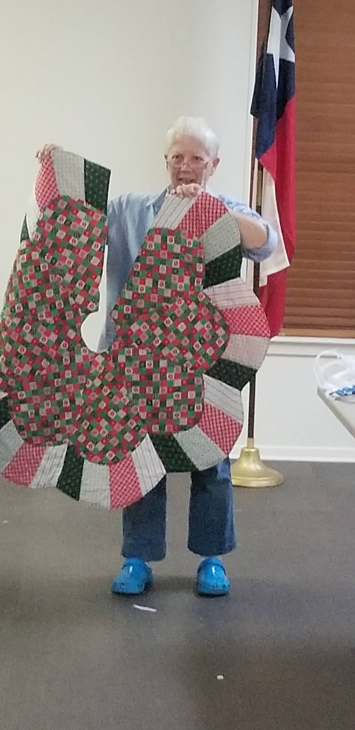 Farmersville Quilt Guild June 2021 1st meeting in 14 months