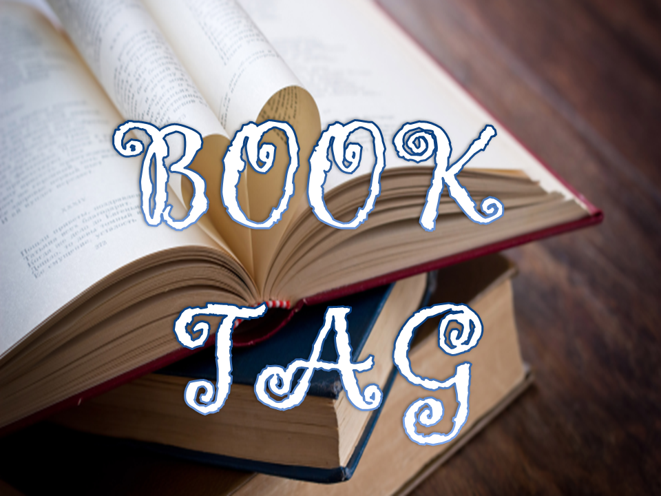 Lista de Booktag hechos en el blog