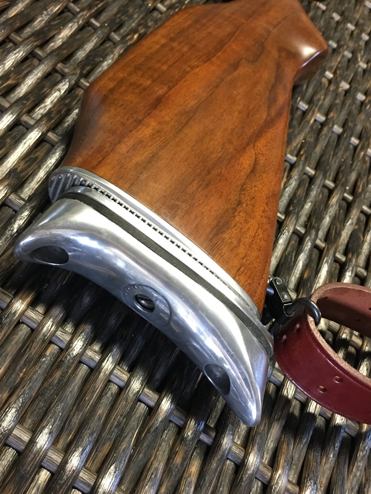 Another Airgun Blog A Very Special Adjustable Recoil Pad