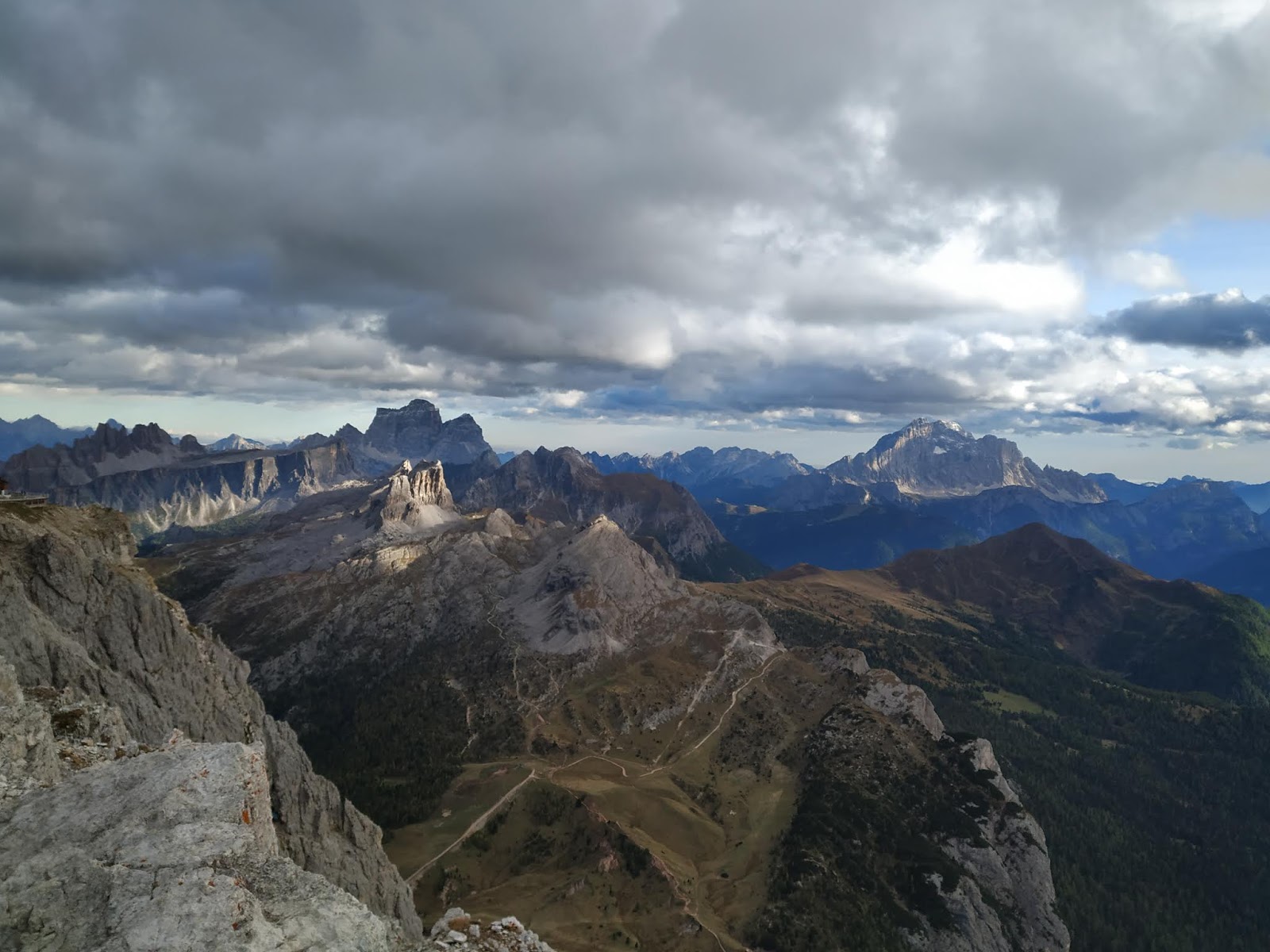 Día 5, Piz Boé y Monte Lagazuoi - Dolomitas Octubre 2019 (10)