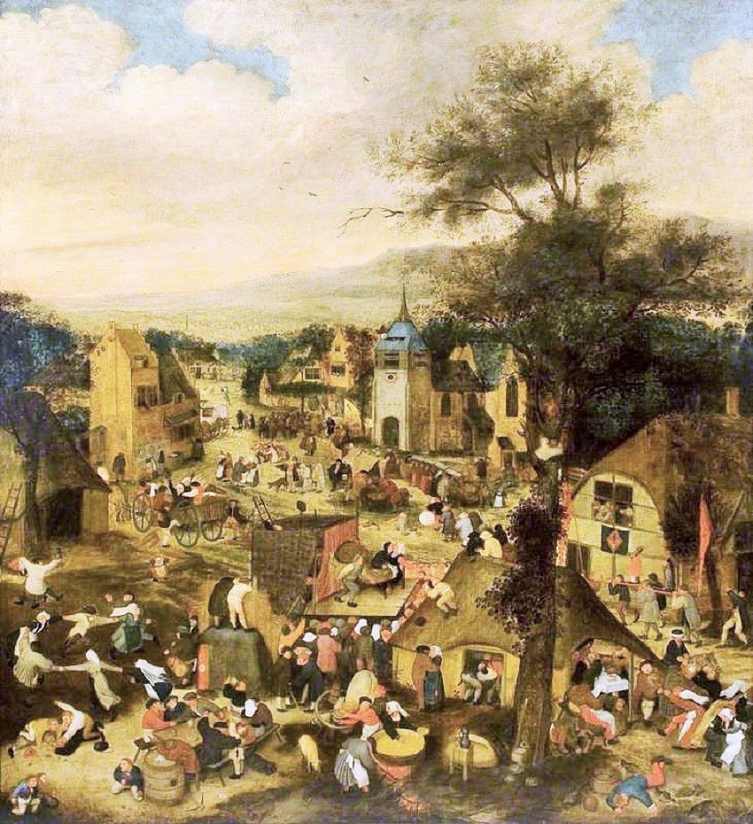 It's About Time Off the the Fair 1500s European Village Fairs