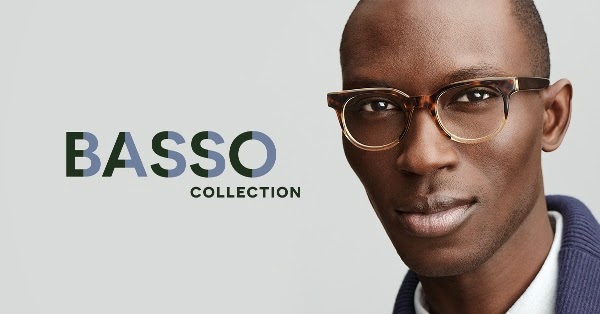 Warby Parker Basso Collection