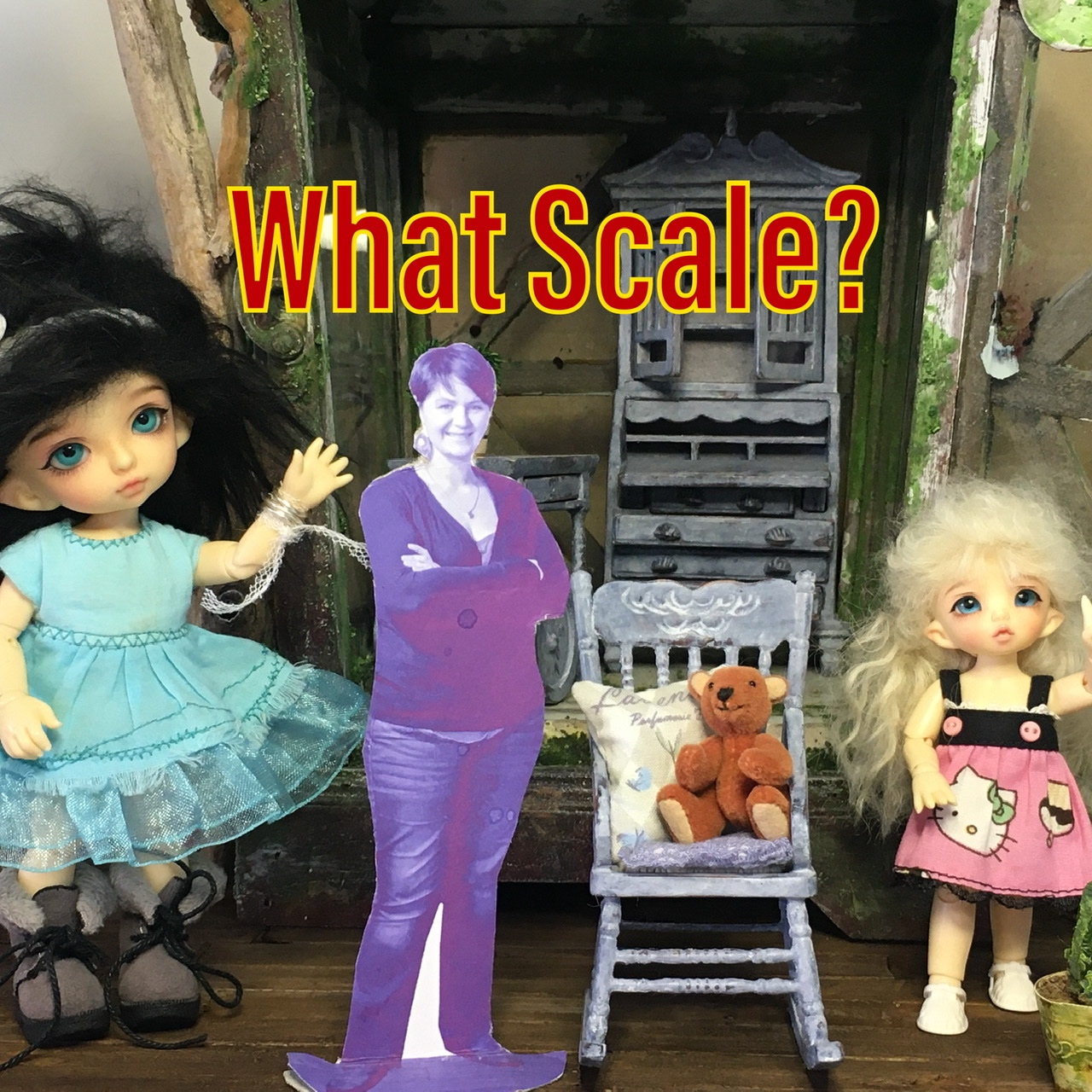 Dollhouse Miniature Scale? How Do You Know?