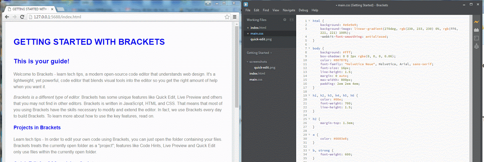 [Tips] Best IDE Tool for HTML, CSS, Javascript FrontEnd Developer 2016
