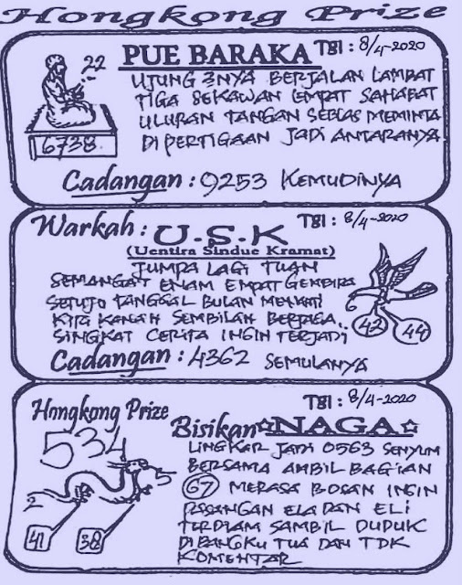 Kode Syair Hk Rabu 8 April 2020 Forum Kode Syair Toto Kode Syair Hk Rabu 8 April 2020 Forum Kode Syair Toto