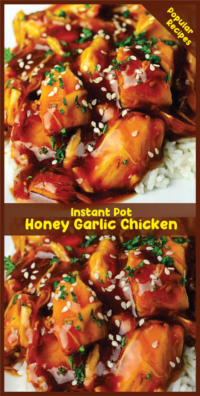 Instant Pot Honey Garlic Chicken Recipe Spesial Food