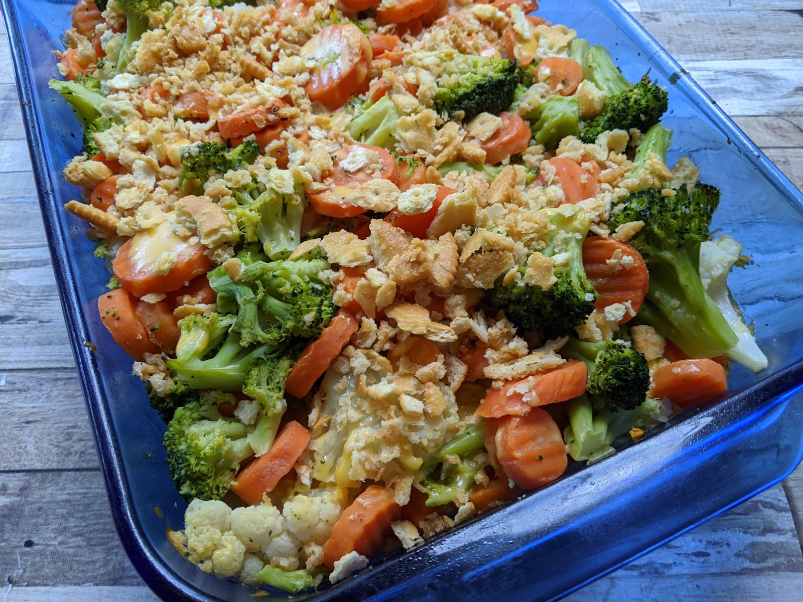 Colorful Veggie Bake