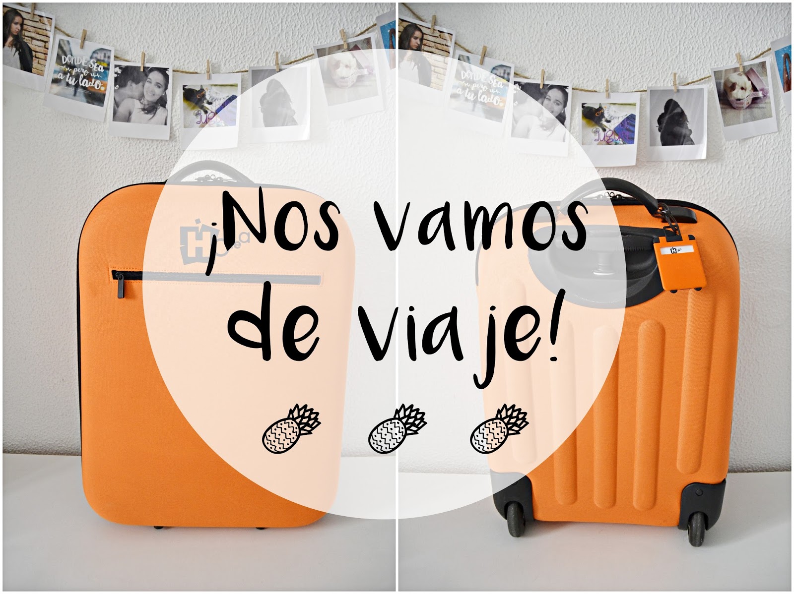 Doble Infinito ∞ ¡Nos vamos de viaje!