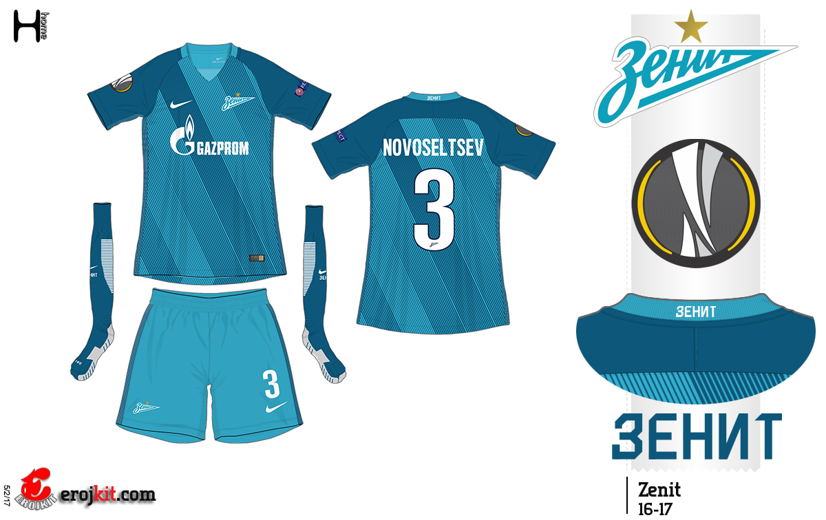 Zenit rumo ao topo da tabela - SoccerBlog