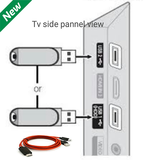 Led-tv-ko-mobile-se-kaise-connect-kare|मोबाइल-से-टीवी-कनेक्ट-करें-Tech2wires