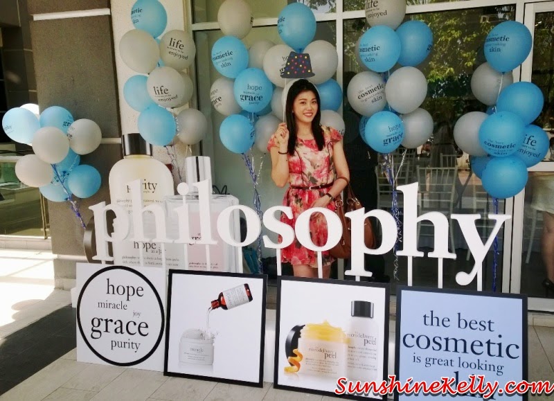 Philosophy Skincare in Malaysia, launch, Philosophy Skincare, skincare, usa skincare, believe in miracles