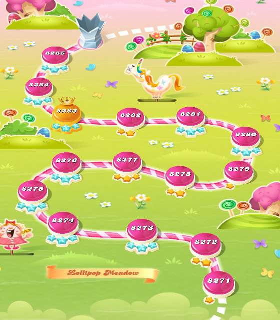 Candy Crush Saga level 8271-8285 Candy Crush Saga level 8271-8285