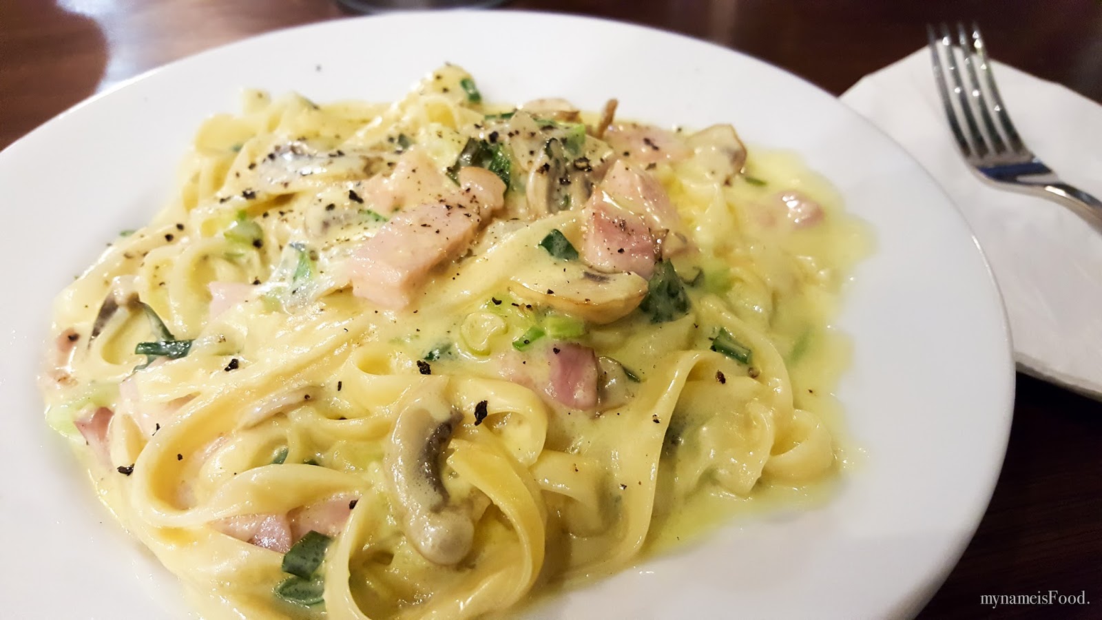 The Italian Bowl, Newtown, Sydney my name is Food.