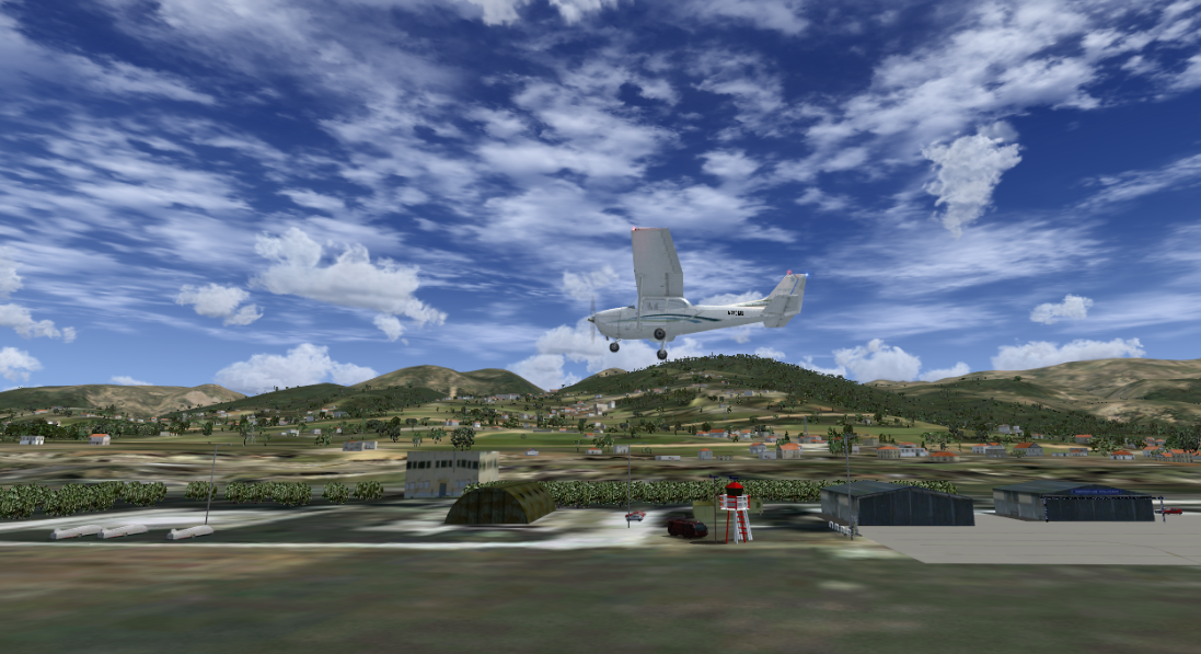 Scenario aeroporto Foligno Fsx Fabio's FlightSimBlog