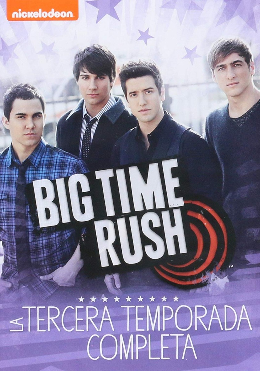 Big Time Rush Temporada 3 Latino (Baja Calidad)