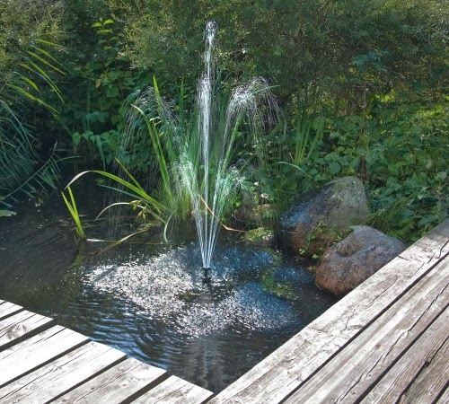 Jardín Solar: Calcular el caudal de una bomba solar de agua para mi jardín.