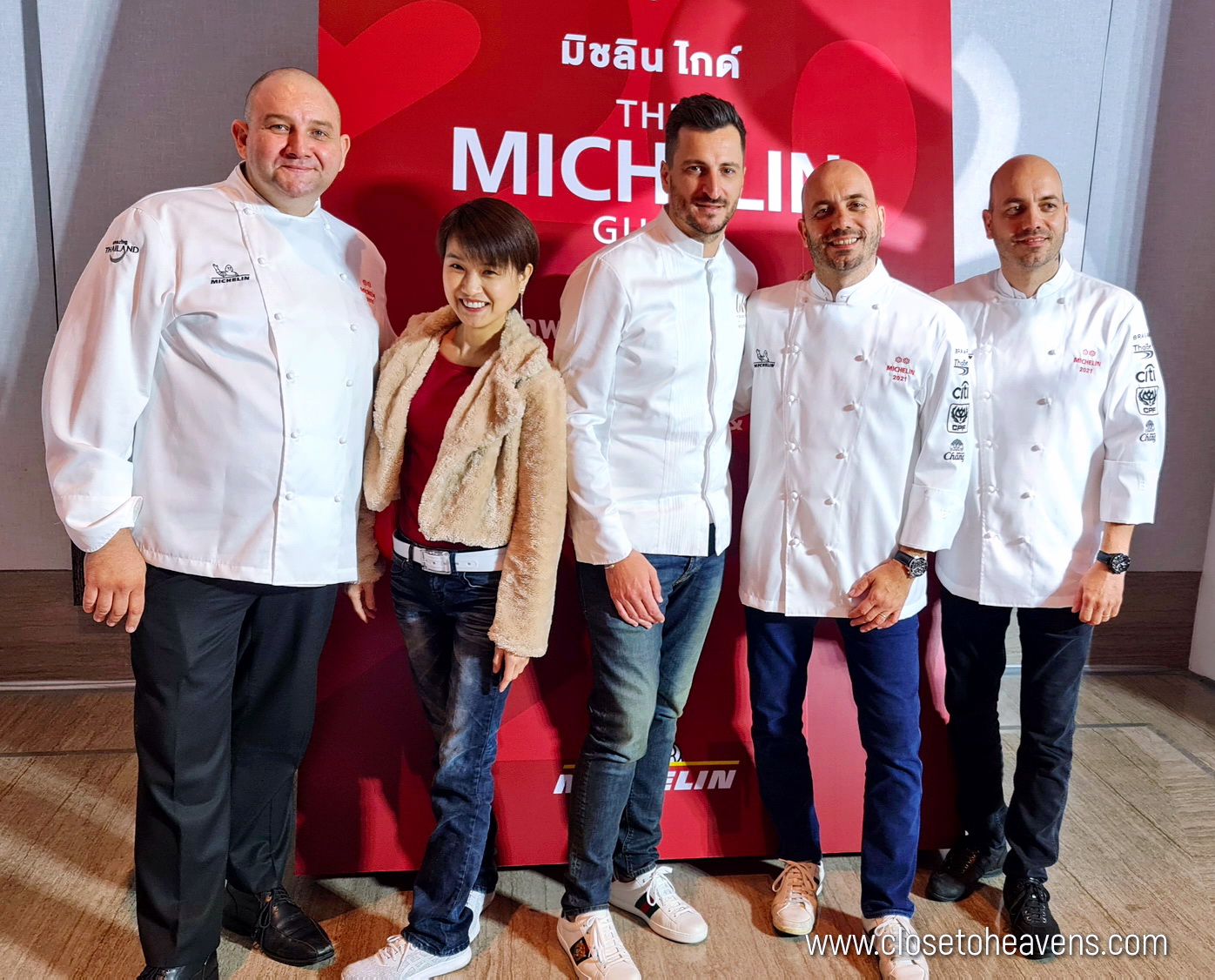 The MICHELIN Guide Bangkok, Chiang Mai, Phuket & Phang-Nga 2021