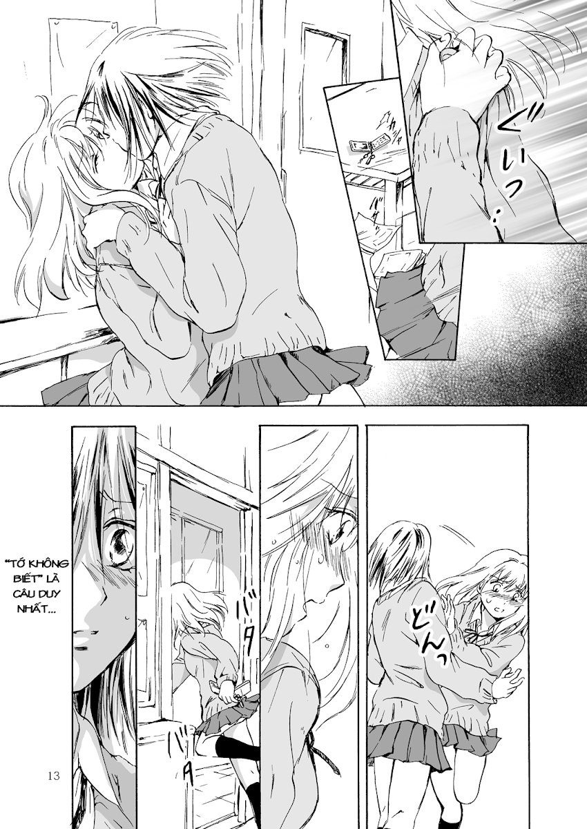 HentaiVN.net - Ảnh 14 - Tuyển tập Yuri Oneshot - Chap 134: Tooi Kirameki