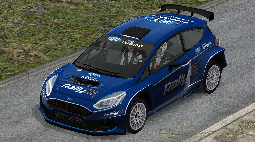 RBR+ Ford Fiesta Rally2 (R5)