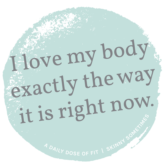 Image result for kind to my body affirmation pic