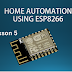 كورس home automation using esp8266 lesson 5