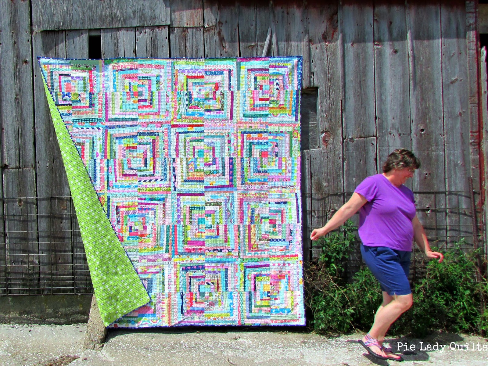 Pie Lady Quilts Scraptastic